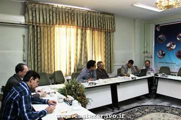 گزارش تصویری جلسه توجیهی کار با سامانه های GISن ظارت و صدور پروانه 