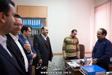 گزارش تصویری دیدار نوروزی مدیر کل دامپزشکی استان با همکاران (2)