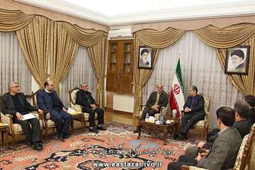 دیدار رئیس سازمان دامپزشکی کشور با استاندار آذربایجان شرقی (2)