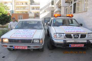 عملكرد شبكه دامپزشكي شهرستان تبريز به روايت تصوير