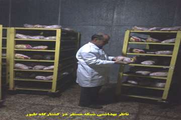 عملكرد شبكه دامپزشكي شهرستان اهر به روايت تصوير