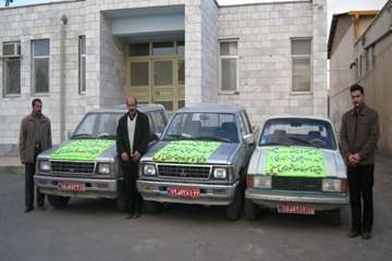 عملكرد شبكه دامپزشكي شهرستان شبستر به روايت تصوير