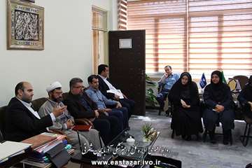 گزارش تصویری تجلیل از بانوان محجبه اداره کل دامپزشکی استان آذربایجان شرقی