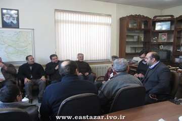 گزارش تصویری ملاقات همکاران اداره کل با مدیرکل دامپزشکی استان