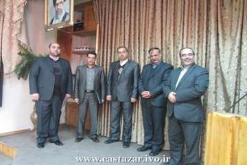 گزارش تصویری مراسم تودیع و معارفه مدیر کل دامپزشکی آذربایجان شرقی