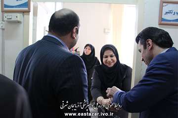 گزارش تصویری دید و بازدید نوروزی مدیرکل دامپزشکی (4)