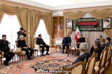 گزارش تصویری دیدار مدیر کل دامپزشکی استان با استاندار آذربایجان شرقی