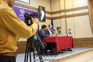 گزارش تصویری نشست خبری مدیر کل دامپزشکی آذربایجان شرقی (2)