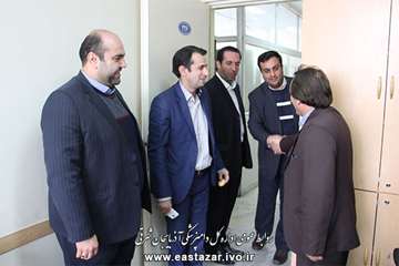 گزارش تصویری دید و بازدید نوروزی مدیرکل دامپزشکی (4)