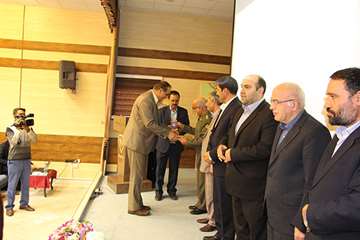 گزارش تصویری مراسم گرامیداشت هفته دامپزشکی