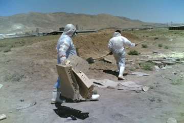 عملكرد شبكه دامپزشكي شهرستان شبستر به روايت تصوير