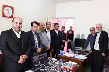 گزارش تصویری دیدار نوروزی مدیر کل دامپزشکی استان با همکاران (2)