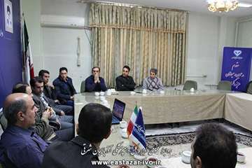 جلسه آمادگی تیم فوتسال اداره کل دامپزشکی استان برای مسابقات دهه فجر 94