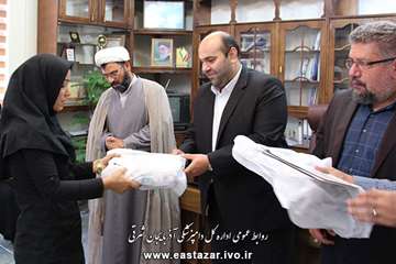 گزارش تصویری تجلیل از بانوان محجبه اداره کل دامپزشکی استان آذربایجان شرقی