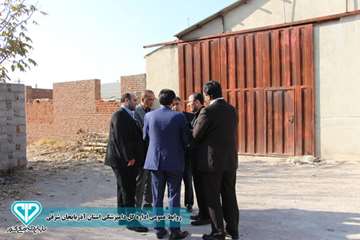 گزارش تصویری سفر دکتر رفیعی پور، رئیس محترم سازمان دامپزشکی کشور