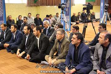 گزارش تصویری دیدار همکاران اداره کل دامپزشکی استان با نماینده ولی فقیه در استان آذربایجان شرقی