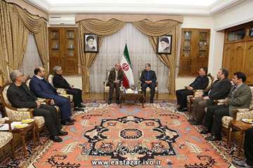 دیدار رئیس سازمان دامپزشکی کشور با استاندار آذربایجان شرقی (1)