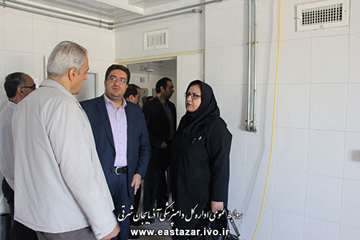 گزارش تصویری بازدید دکتر حقیقی از ساختمان آزمایشگاه های اداره کل دامپزشکی استان