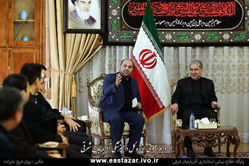 گزارش تصویری دیدار مدیر کل دامپزشکی استان با استاندار آذربایجان شرقی