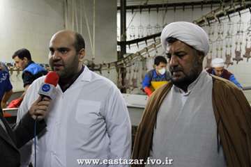 گزارش تصویری بازدید حضرت حجت الاسلام و المسلمین حاج آقا کلانتری؛مسئول حوزه نمایندگی ولی فقیه سازمان 