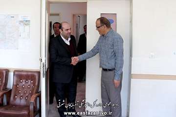 گزارش تصویری دیدار نوروزی مدیر کل دامپزشکی استان با همکاران (2)