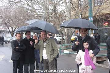 حضور پرشور همکاران دامپزشکی آذربایجان شرقی در راهپیمایی 22 بهمن