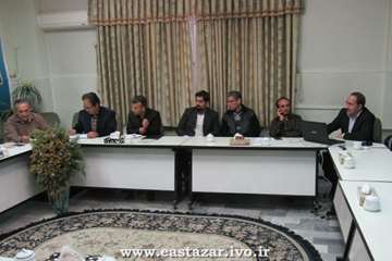 گزارش تصویری جلسه توجیهی کار با سامانه های GISن ظارت و صدور پروانه 