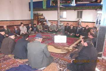 عملكرد شبكه دامپزشكي شهرستان ملكان به روايت تصوير