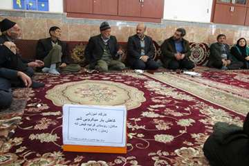 گزارش تصویری کارگاه آموزشی کاهش بار میکروبی شیر ( شهرستان مرند)