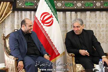 گزارش تصویری دیدار مدیر کل دامپزشکی استان با استاندار آذربایجان شرقی