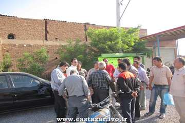 گزارش تصویری کلاسهای ترویجی برگزار شده توسط دامپزشکی شهرستان آذرشهر