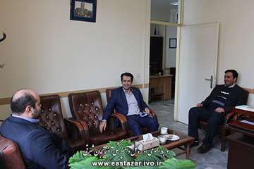 گزارش تصویری دید و بازدید نوروزی مدیرکل دامپزشکی (1)