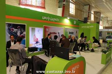 گزارش تصویری سیزدهمین نمایشگاه بین‌المللی دامپزشکی، دام، طیور و آبزیان تبریز