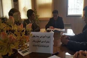 کلاس توجیهی مقابله با بیماری آنفولانزای فوق حاد پرندگاه برای مهندسین بسیجی