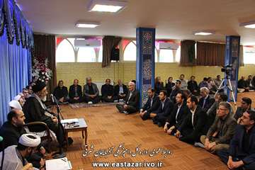 گزارش تصویری دیدار همکاران اداره کل دامپزشکی استان با نماینده ولی فقیه در استان آذربایجان شرقی