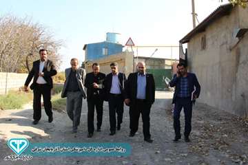 گزارش تصویری سفر دکتر رفیعی پور، رئیس محترم سازمان دامپزشکی کشور