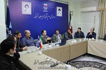 جلسه آمادگی تیم فوتسال اداره کل دامپزشکی استان برای مسابقات دهه فجر 94