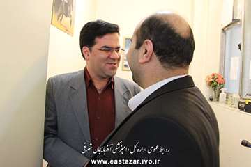 گزارش تصویری دیدار نوروزی مدیر کل دامپزشکی استان با همکاران (2)