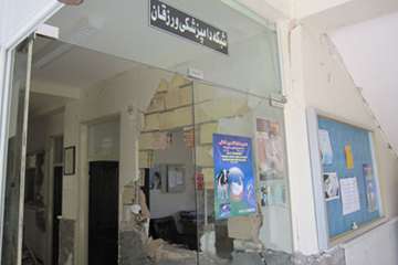 شبكه دامپزشكي شهرستان ورزقان پس از زلزله