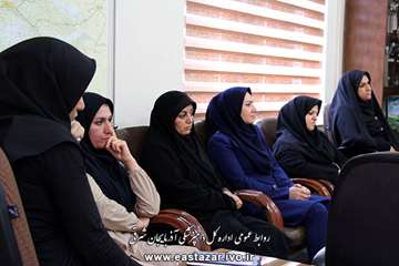 گزارش تصویری تجلیل از بانوان محجبه اداره کل دامپزشکی استان آذربایجان شرقی