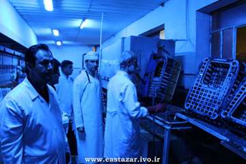 گزارش تصویری سفر ریاست محترم سازمان دامپزشکی به استان آذربایجانشرقی