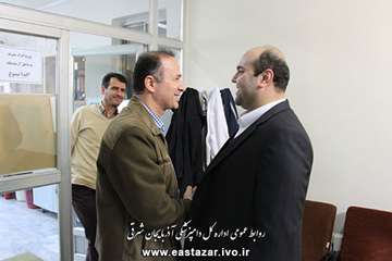 گزارش تصویری دیدار نوروزی مدیر کل دامپزشکی استان با همکاران (1)