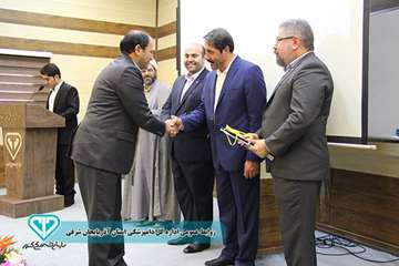 گزارش تصویری مراسم تجلیل از تیم ارزیابی عملکرد اداره کل داامپزشکی استان (2)