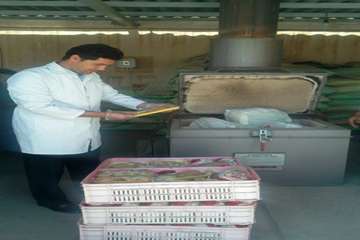 عملكرد شبكه دامپزشكي شهرستان آذرشهر به روايت تصوير