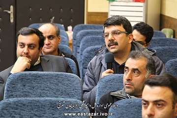 گزارش تصویری جلسه شورای هماهنگی اداره کل دامپزشکی آذربایجان شرقی