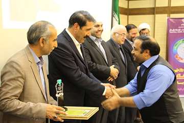 گزارش تصویری مراسم گرامیداشت هفته دامپزشکی