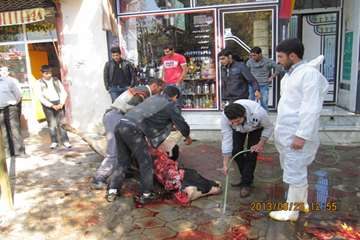 عملكرد شبكه دامپزشكي شهرستان هشترود به روايت تصوير