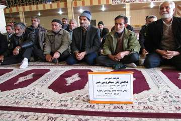 گزارش تصویری کارگاه بار میکروبی شیر