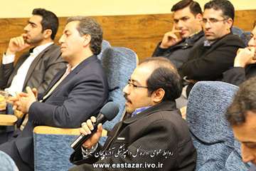 گزارش تصویری جلسه شورای هماهنگی اداره کل دامپزشکی آذربایجان شرقی