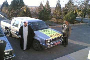 عملكرد شبكه دامپزشكي شهرستان شبستر به روايت تصوير